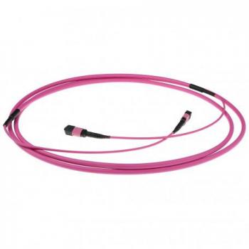 Glasvezel trunkkabel 70 meter Multimode 50/125 OM4(OM3) met MTP/MPO vrouwelijke aansluitingen