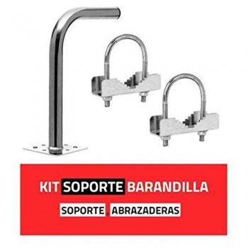 Prolunga corrimano a muro