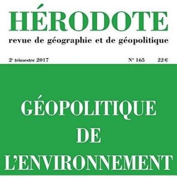Revue Herodote Numero 165 Géopolitique de l'Environnement