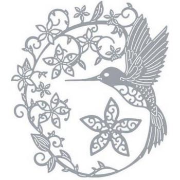 DIY Heart Flower Metal Cutting Dies Lovebird Scrapbooking