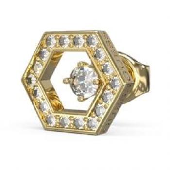 Éclat d’oreilles Guess JUBE04651JWYGT/U