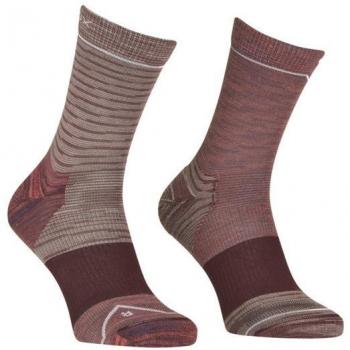 Chaussettes ORTOVOX Alpine Mid W – Fleur de Rosaire