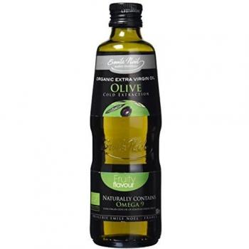 Fruity Organic Extra Virgin Olive Oil 500ml by Emile Noel
