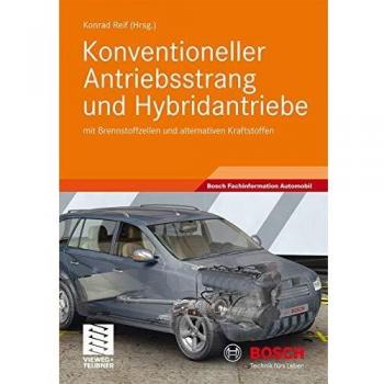 Konventioneller Antriebsstrang und Hybridantriebe