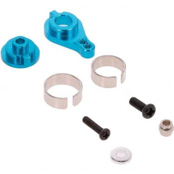 25T RC Car Steering Servo Arm Buffer Horn for 1:12 Wltoys 12428 12423 FY-03 Component