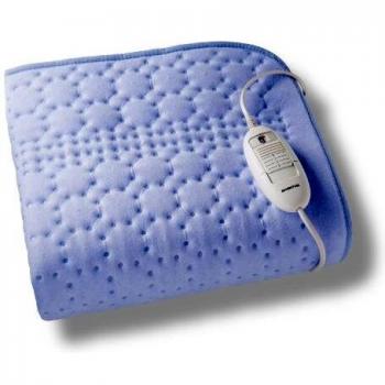 Manta eléctrica portátil azul Inventum HN135