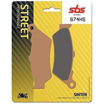 Plaquette de frein SBS Go Ahead 674 HS