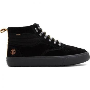 Element Topaz C3 Mid Skate Schuhe Schwarz Timber