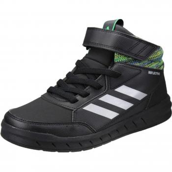 Adidas AltaSport Mid BTW K Unisex Kinder Sneakers Blau