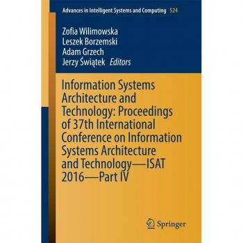 Vitalsource Technologies, Inc. Information Systems Architecture And Technology: Proceedings Of 37th In