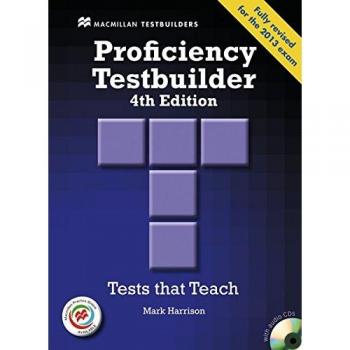 Proficiency Testbuilder: 4th edition.Tests that Teach / Student's Book with 2 Audio-CDs and MPO