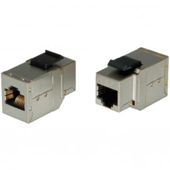 ROLINE RJ-45 Kupplung, Keystone, geschirmt, Kat.6 (Class E)