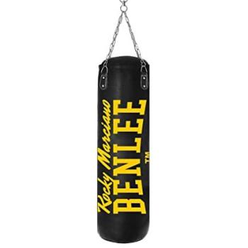 Benlee Donato 1 m Premium Punching Bag – Black & Gold – Unisex