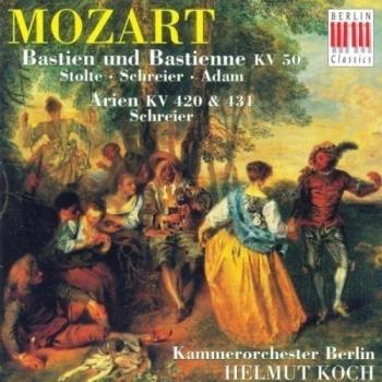 Mozart: Bastien und Bastienne KV 50 (Gesamtaufnahme)
