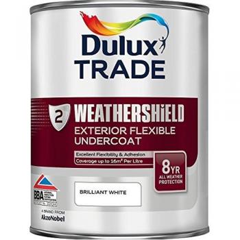Dulux Trade Weathershield Exterior Flexible Undercoat Paint