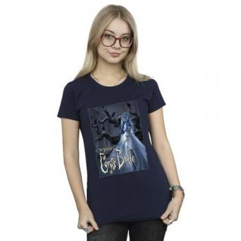 T-shirt Cadavre de Mariée BI14186 Bleu
