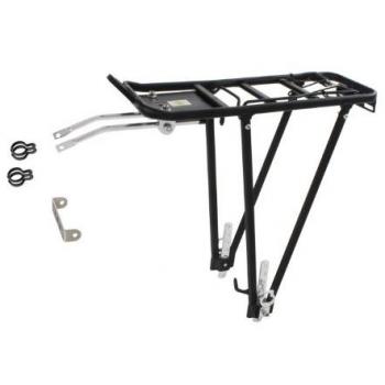 Portaequipaje Unbekannt Screw-on II, Negro, Para 24 26 28