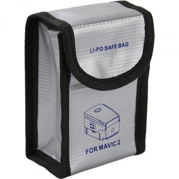 Sac de rangement ignifuge pour batterie DJI Mavic 2 20J