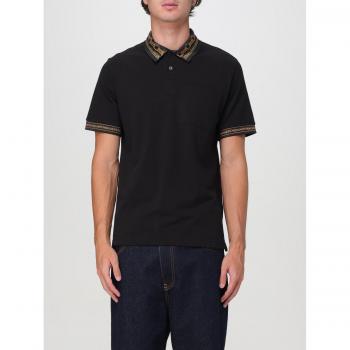 Versace Polo Noir Chaîne – Taille S