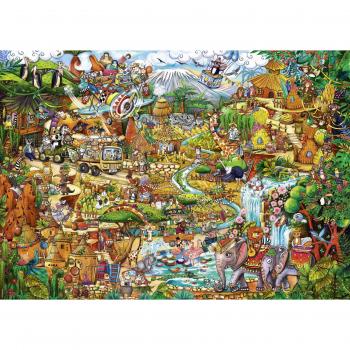 Heye 2000 stukjes Legpuzzel