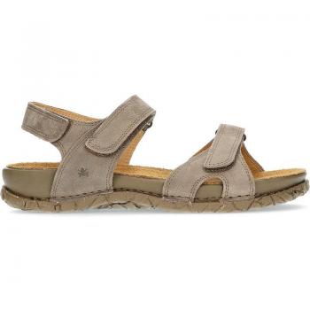 El Naturalista Outlet 2024 N5863 – Sandalia Piel Marrón con Velcro