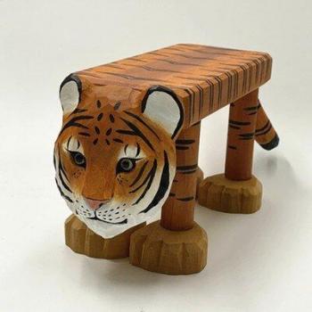 Giraffe and Friends Kids Stool