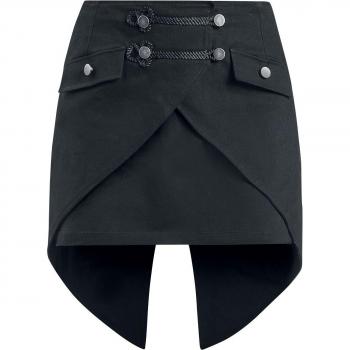 Dark Velvet Gothic Skirt