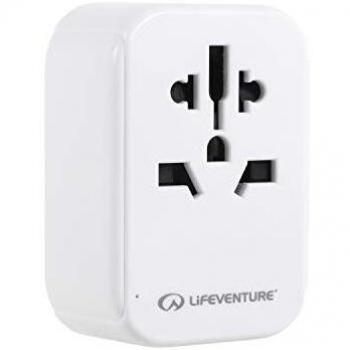 Adattatore Universale Lifeventure per Stati Uniti con USB