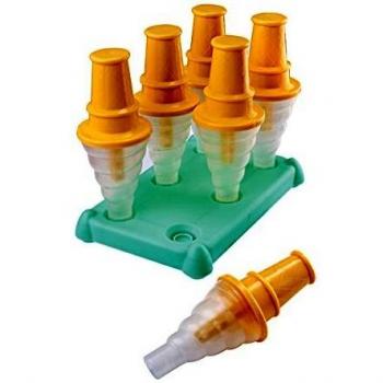 Eddingtons Icy Treats Mould in Ice Cream Cone Design (6 Pack)