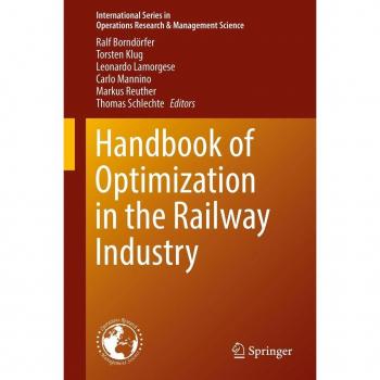 Vitalsource Technologies, Inc. Handbook Of Optimization In The Railway Industry