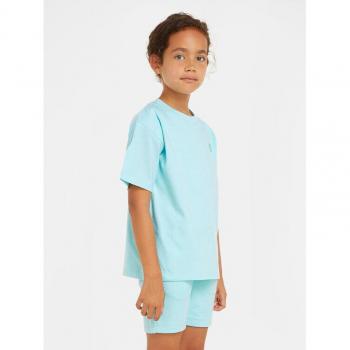 Calvin Klein Jeans T-Shirt Mono in Blau
