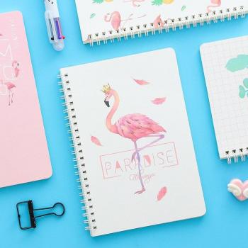 Cute Flamingo A5 Notebook