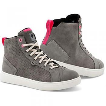 REV'IT! Scarpe Moto Donna Arrow Ladies Grigio Chiaro-Bianco