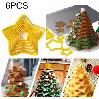 Cortadores de Pasteles en Forma de Estrella