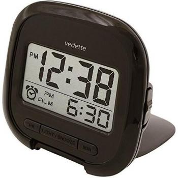 Réveil LCD compact VEDETTE