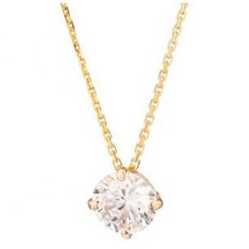 Pendentif de Luxe Colette Or Jaune 375 / 1000, Zirconium