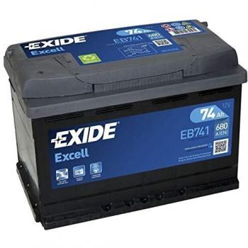 Batería de coche Tudor Exide 90Ah EC905