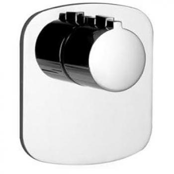 Gessi Anello, kit de montage prêt à l'emploi pour thermostat 3/4