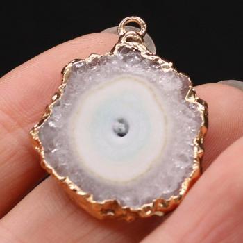 Collier Fleur d’Agate Drusy