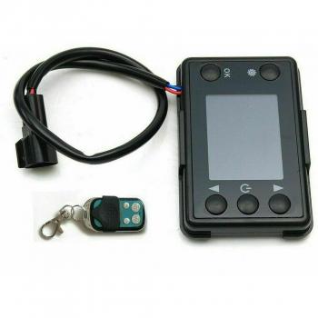 Car Air Heater LCD Switch with Remote Control