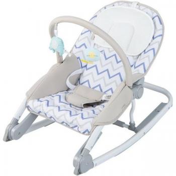 COSTWAY Babyschaukel – Verstellbare 3‑Stufen‑Wippe, klappbar für unterwegs