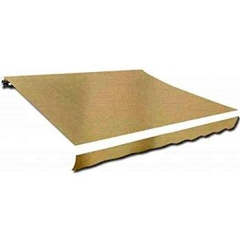 VidaXL 3 x 2.5 m Awning Sunshade Canvas in Cream