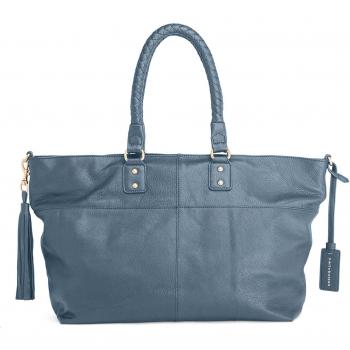 Steel Blue Bauchnabel‑Tasche Liebeskind Berlin, Schultermodell