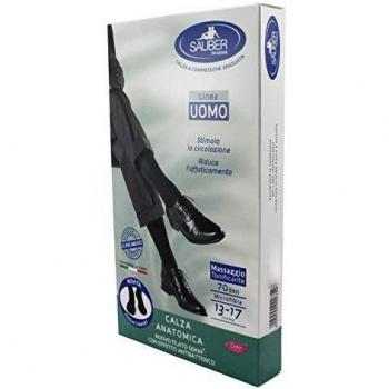SAUBER Q-SKIN CALZA U 70D P NE