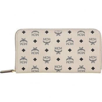 MCM Large Zip Around Wallet for Men
