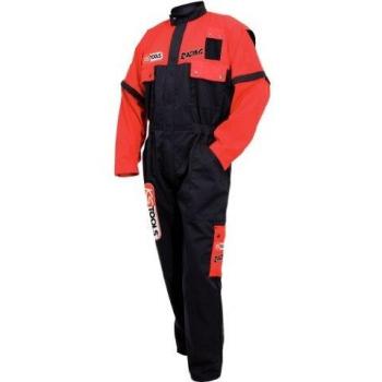 KS TOOLS Overall, rot/schwarz, M (100391)