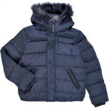 Doudoune pour enfants Ikks magenta bleu