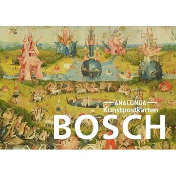 Postkarten-Set Hieronymus Bosch: 18 Kunstpostkarten aus hochwertigem Karton. ca. 0,28€ pro Karte (Anaconda Postkarten, Band 74)