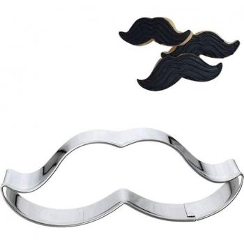 DIY Mustache Cookie Cutter