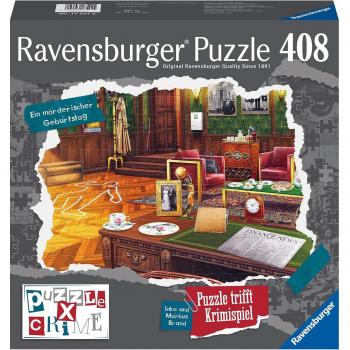 Ravensburger Puzzle X Crime: Ein mörderischer Geburtstag bunt
